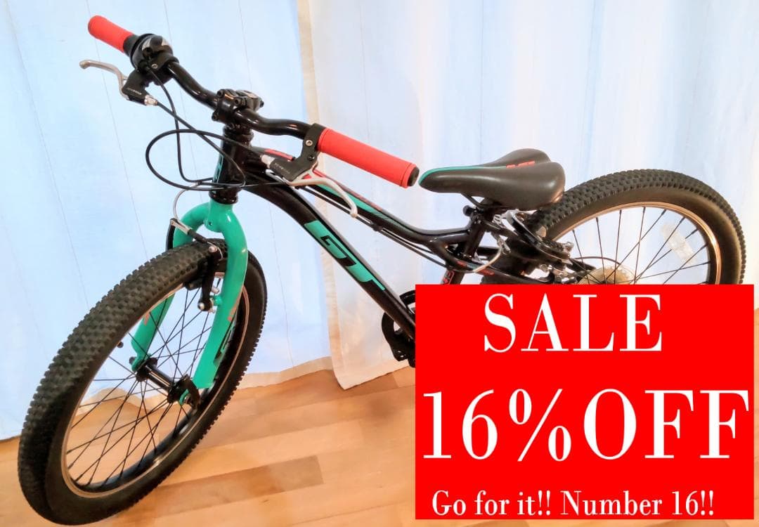 【受渡限定です】GT STOMPER PRIME 20インチ キッズサイクル