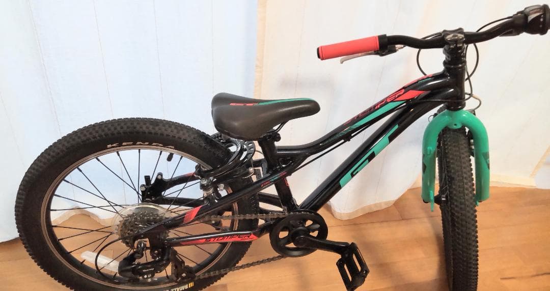【受渡限定です】GT STOMPER PRIME 20インチ キッズサイクル