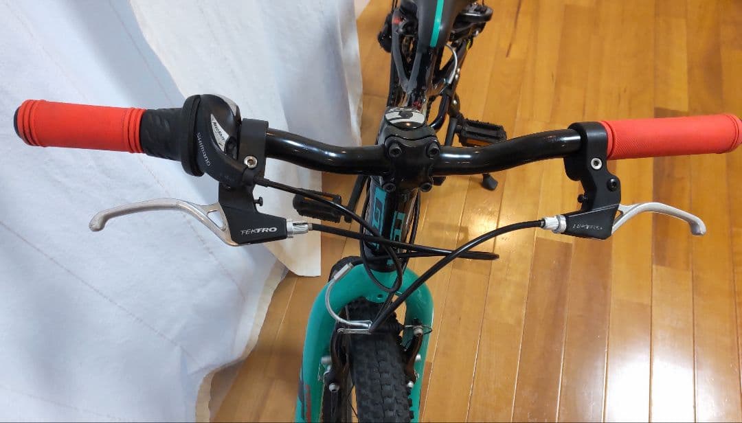 【受渡限定です】GT STOMPER PRIME 20インチ キッズサイクル