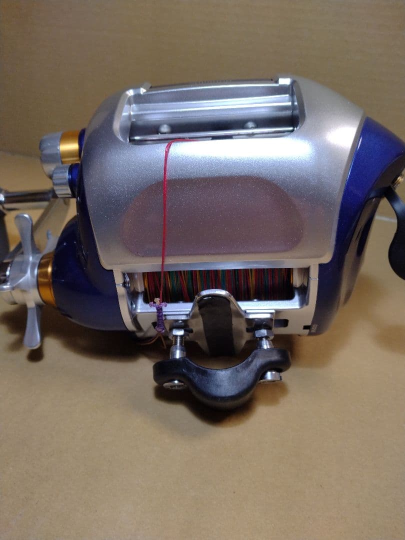 中古良品　シマノ ビーストマスター 4000 電動リール