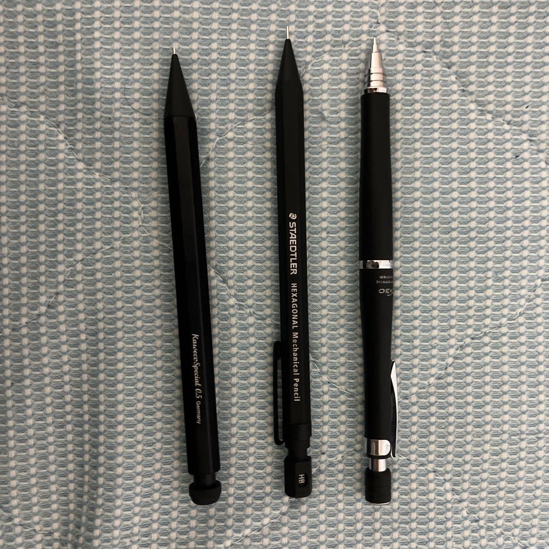 シャープペンシルセット 3本