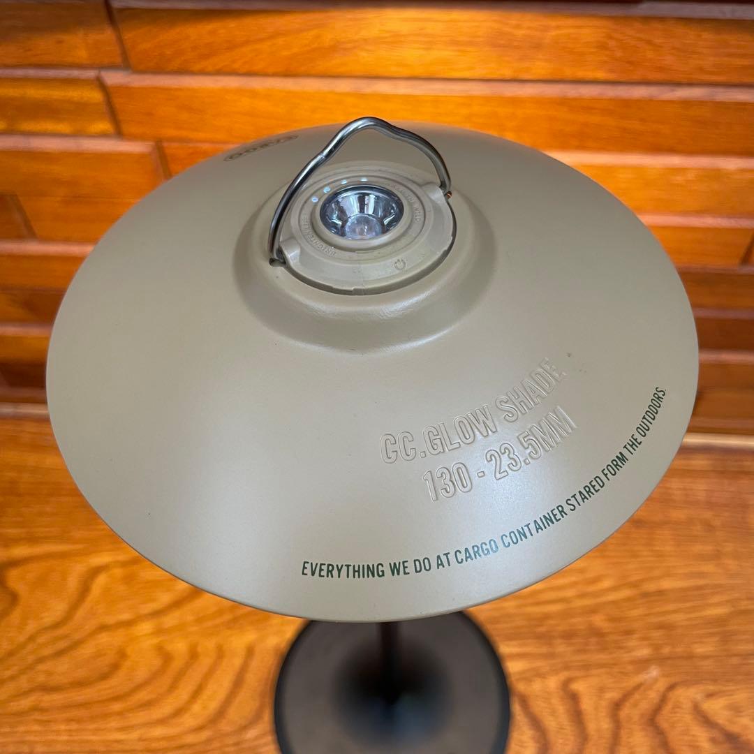 CARGOCONTAINER カーゴコンテナ セット ライト シェード スタンド