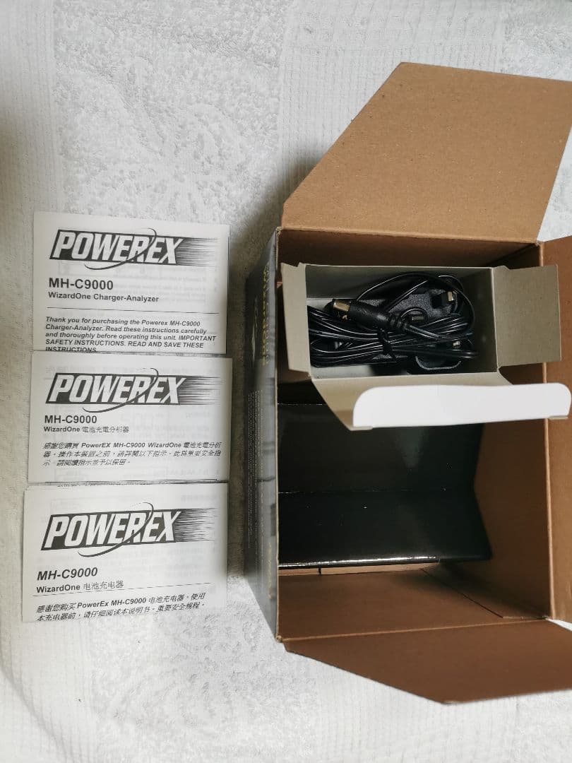 3個セット POWEREX パワーレックス MH-C9000 充電器 ミニ四駆