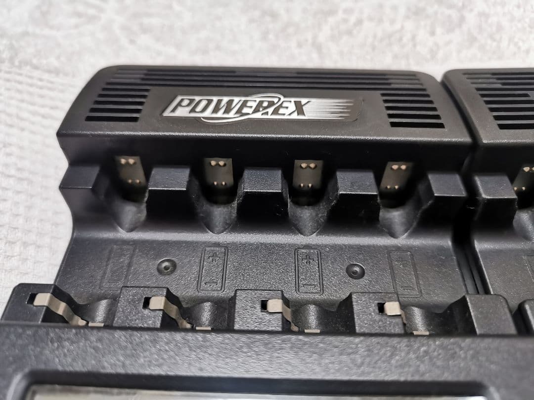 3個セット POWEREX パワーレックス MH-C9000 充電器 ミニ四駆