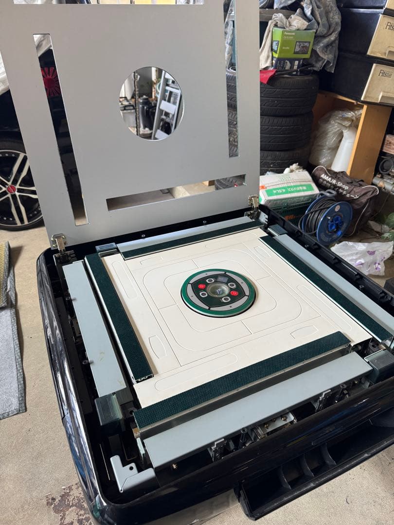 麻雀卓 収納可能タイプ 操作パネル付き