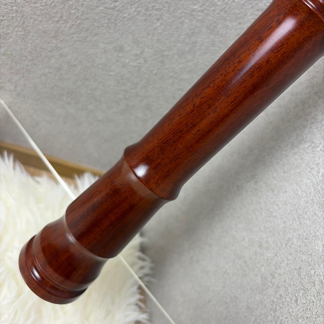 【極美品】尺八 銘あり 清風 1印 1尺8寸 5孔 銅三線