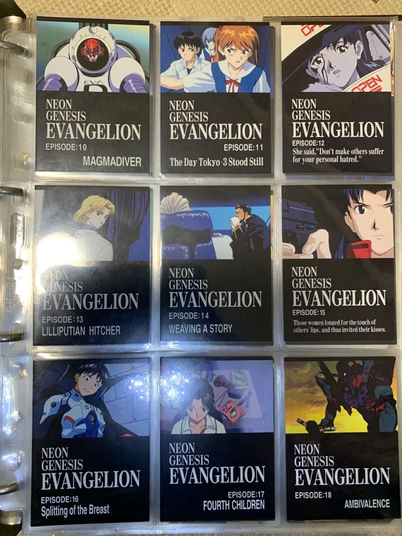 新世紀エヴァンゲリオン 公式バインダー