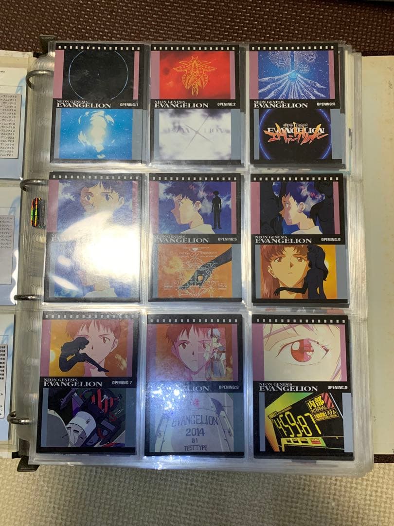 新世紀エヴァンゲリオン 公式バインダー