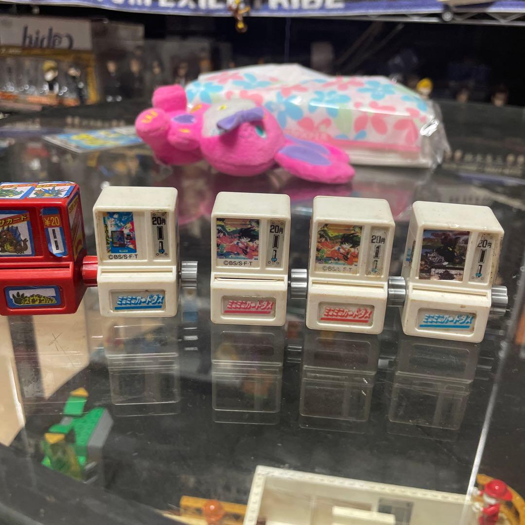 ミニミニカードダス　ドラゴンボール　ガンダム