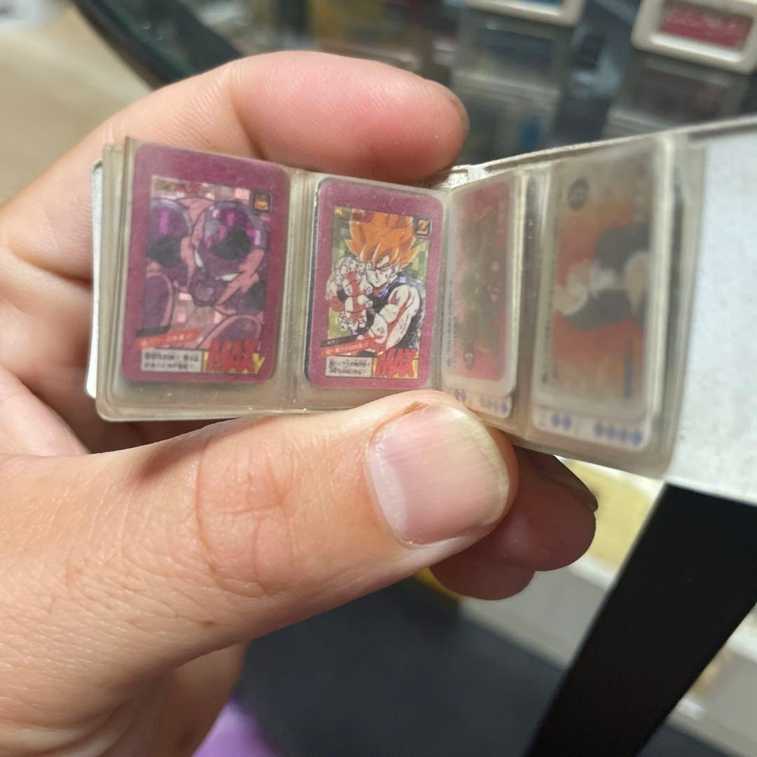 ミニミニカードダス　ドラゴンボール　ガンダム