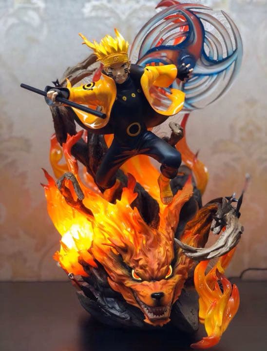 NARUTO ナルト うずまきナルト 1/7ガレージキット ガレキ スタチュー⑧