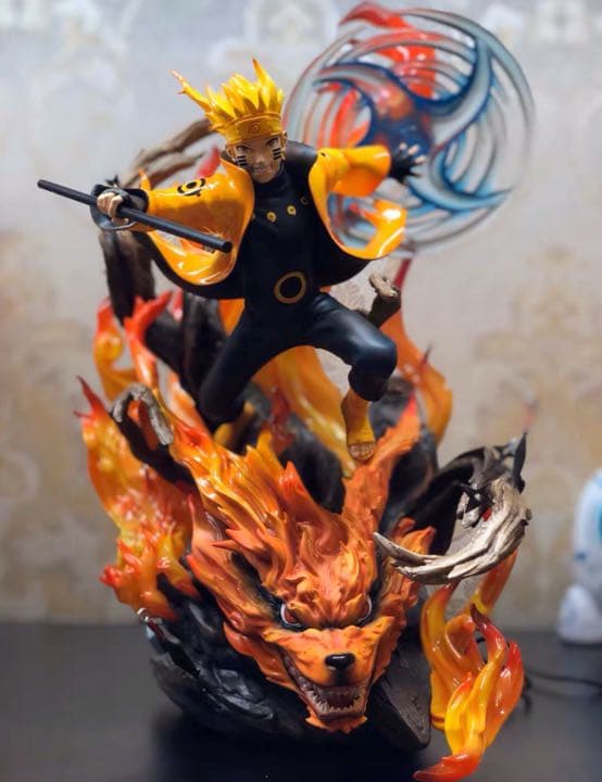 NARUTO ナルト うずまきナルト 1/7ガレージキット ガレキ スタチュー⑧
