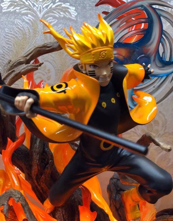 NARUTO ナルト うずまきナルト 1/7ガレージキット ガレキ スタチュー⑧