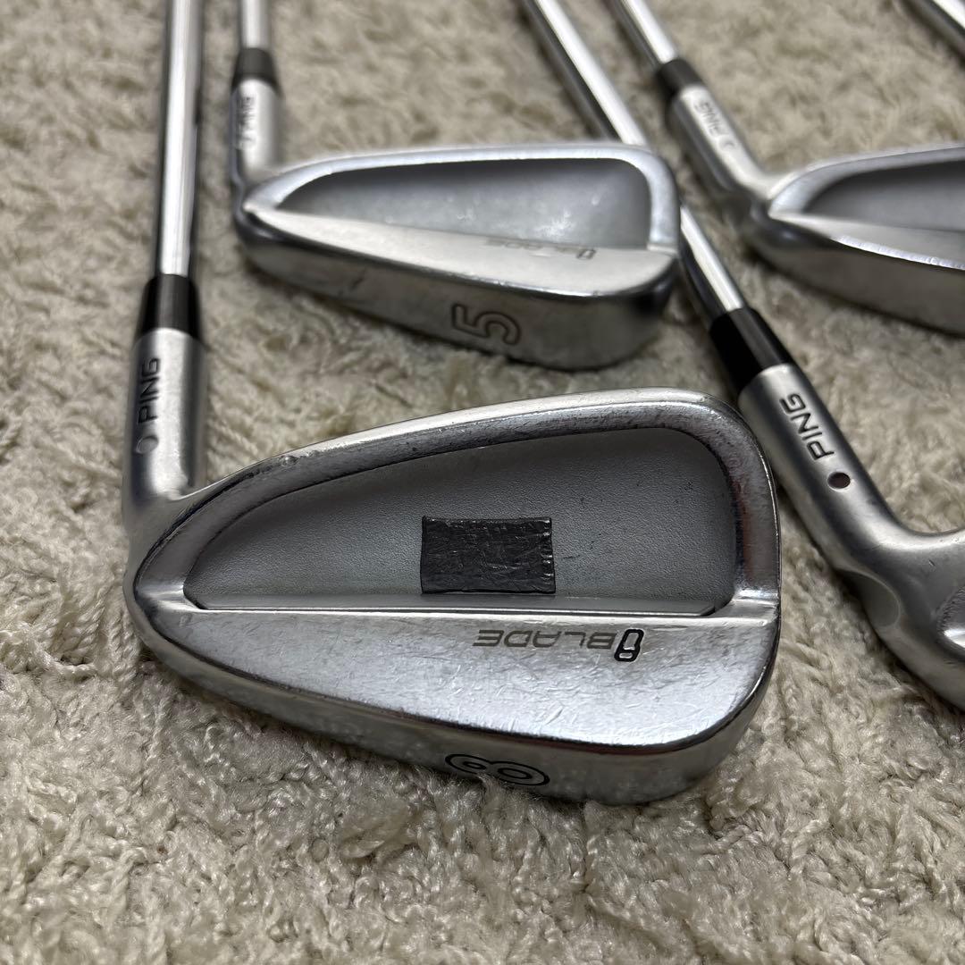【高身長の方オススメ】 激レア PING iBLADE 6本セット