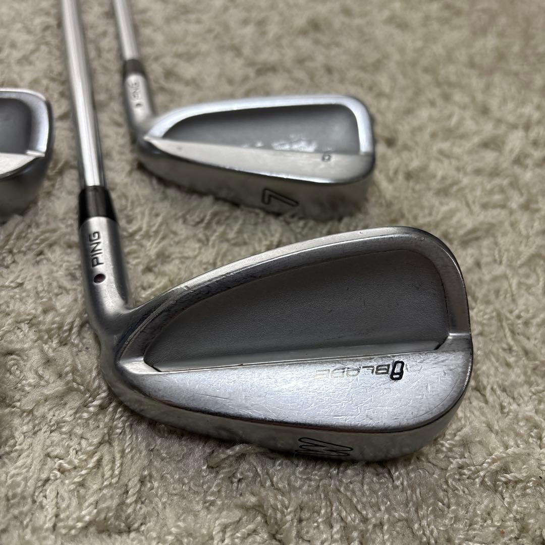 【高身長の方オススメ】 激レア PING iBLADE 6本セット