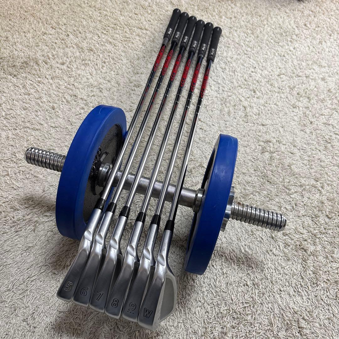 【高身長の方オススメ】 激レア PING iBLADE 6本セット