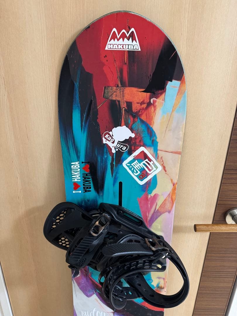 Burton スノーボード ビンディング