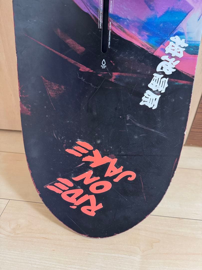 Burton スノーボード ビンディング