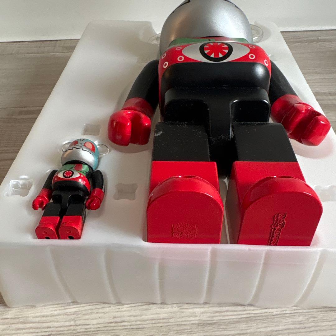 ヒ*キ様 【新品未開封】仮面ライダー 新2号 BE@RBRICK ベアブリック
