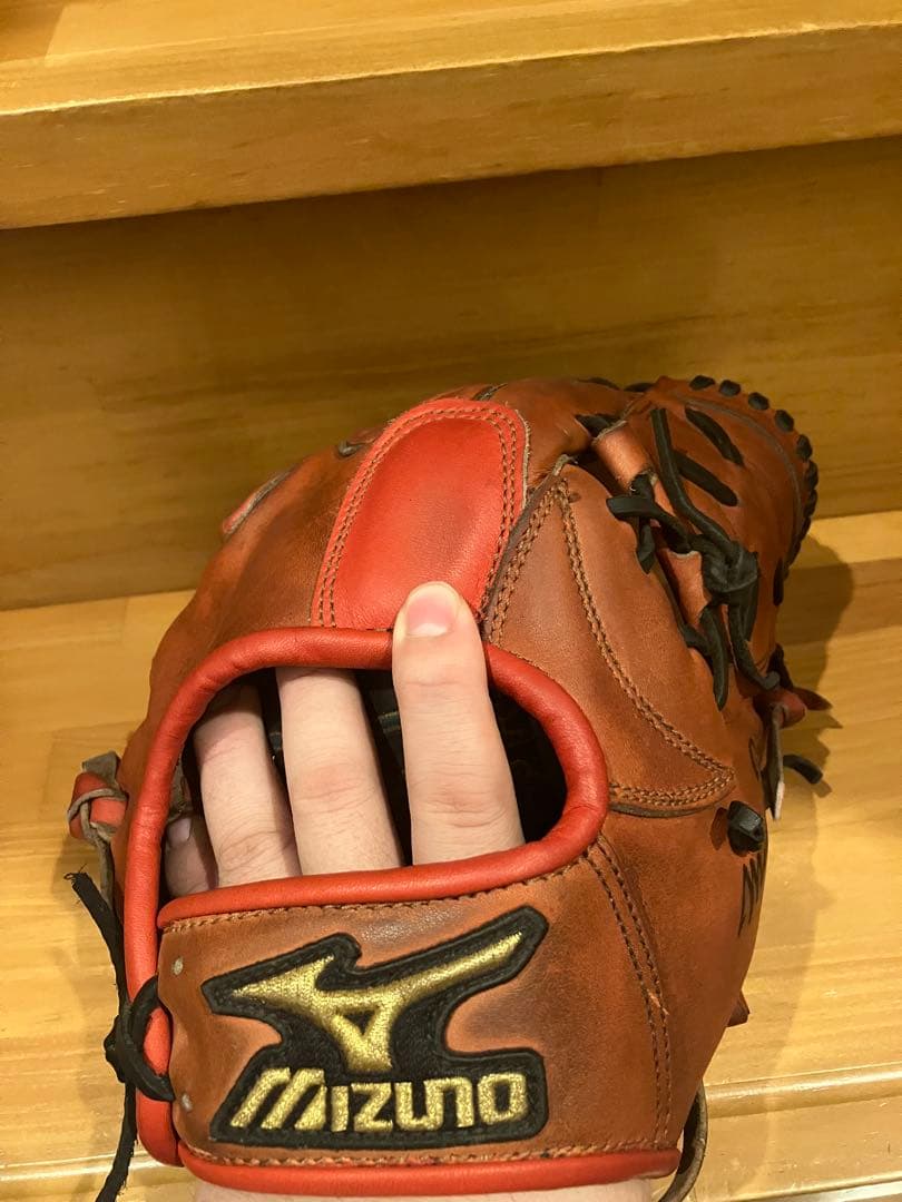 ミズノプロ オーダー　硬式 ノースヨーロピアンキップ