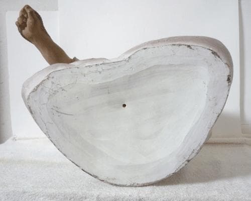 希少　無形文化財　博多人形　中村衍涯作　達磨大師　喝　置物　陶器　レトロ