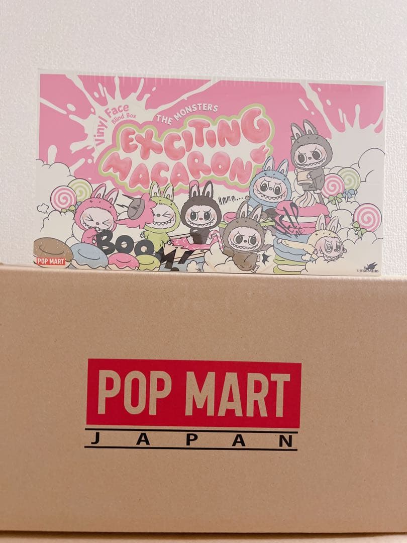 POP MART ラブブExciting Macaron セット
