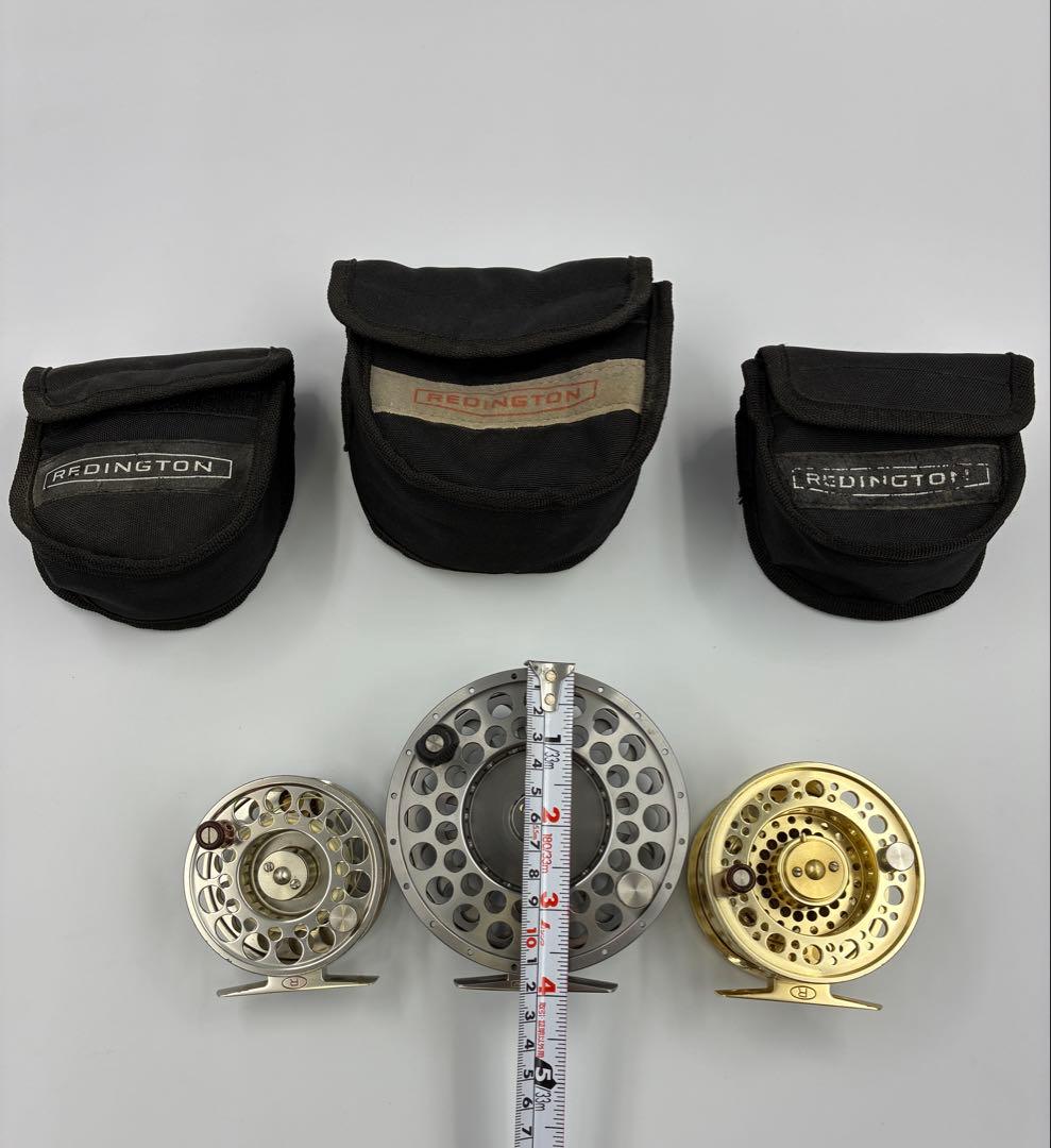 Redington レディントン　フライリール　AL GD CDL まとめ販売