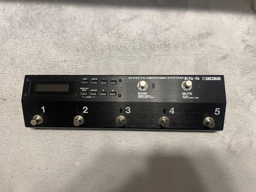 BOSS ES-5 Effects Switching Systemスイッチャー