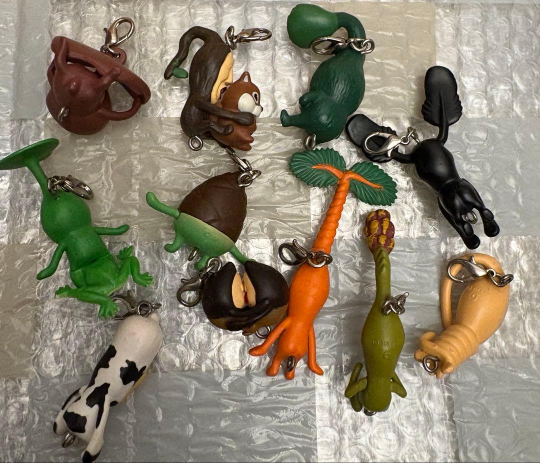 こびとづかん　つながるマスコット　11点　セット