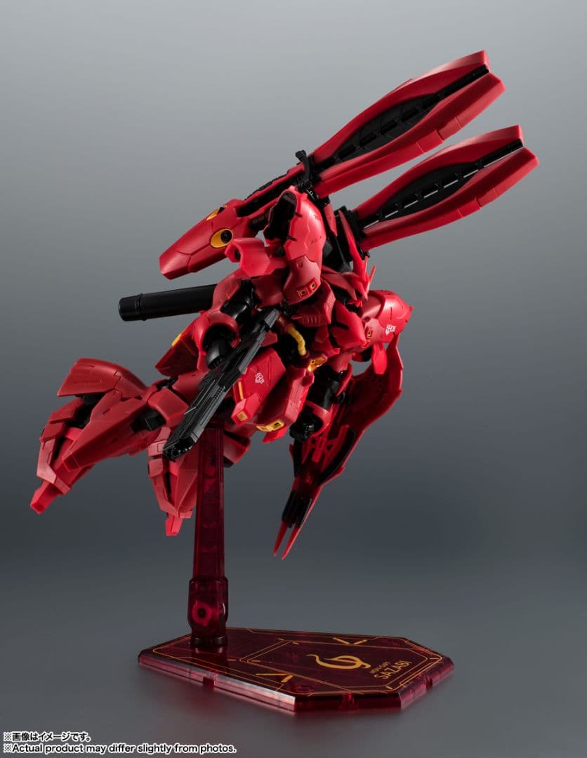 ROBOT魂 MSN-04FF サザビー ダブル・ホーン・ファンネル装備