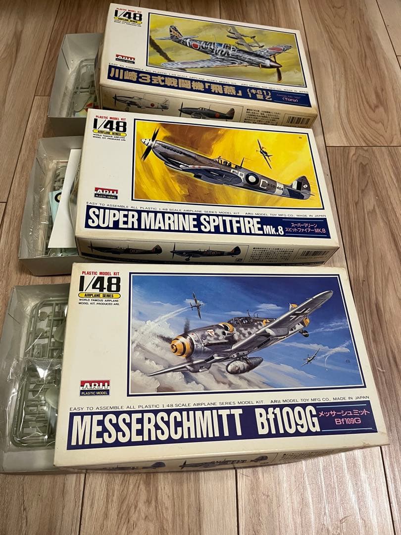 戦闘機プラモデル24点➕α