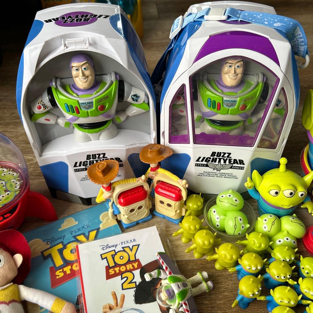 トイストーリー　まとめ売り　グッズ　コレクション　レトロ　ヴィンテージ　最終値下