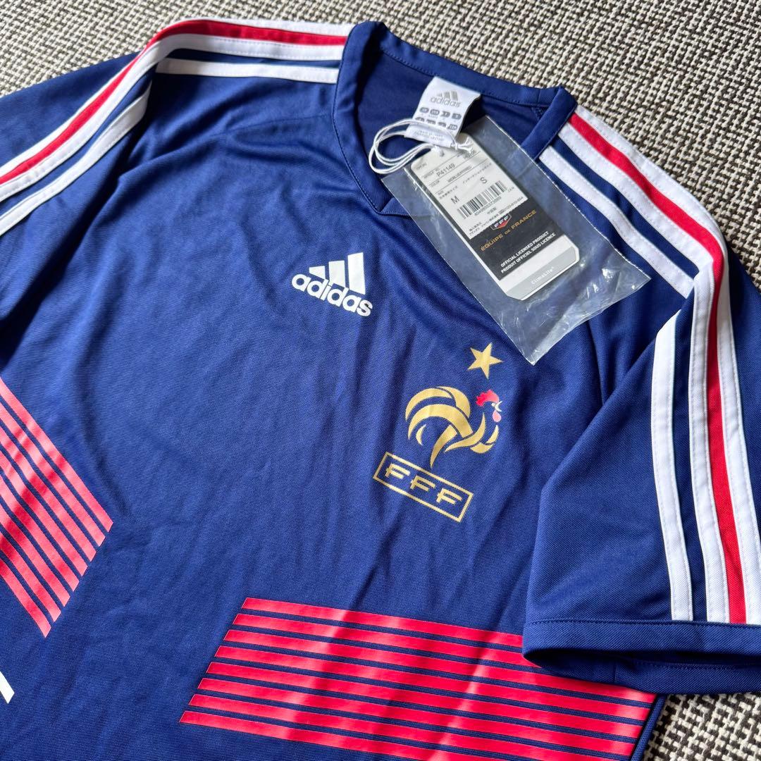 【紙タグ付き・デッドストック】フランス代表 ２０１０（H）アディダスモデル