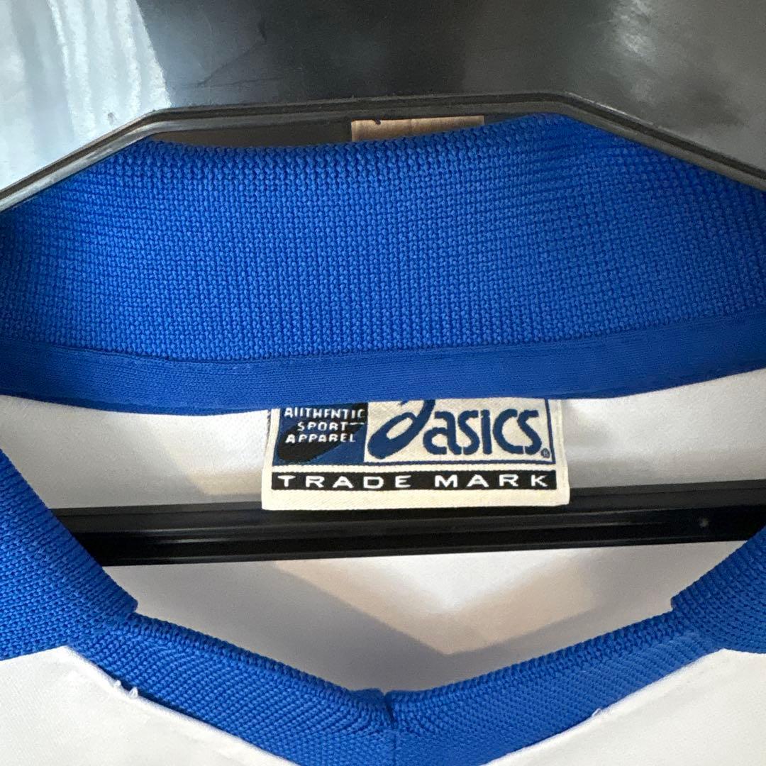 03ー04asics サンプドリア　アウェイユニフォーム