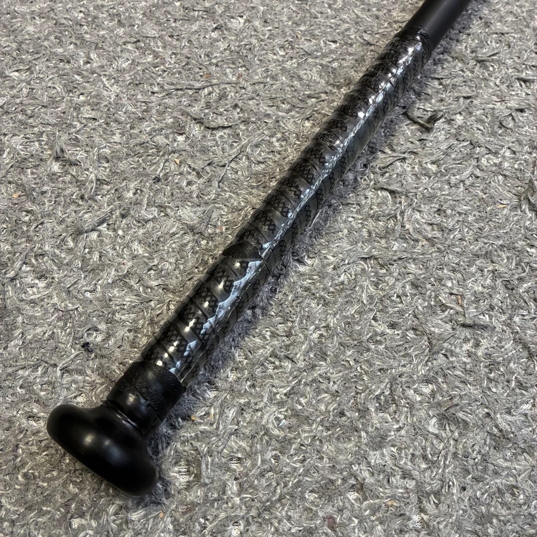 【未使用品】SSK MM18 軟式用FRPバット85.5cm SBB4023 黒