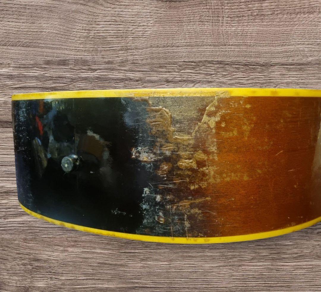 Epiphone EL-00？　サンバースト 古い？個体ナンバー有小ぶり