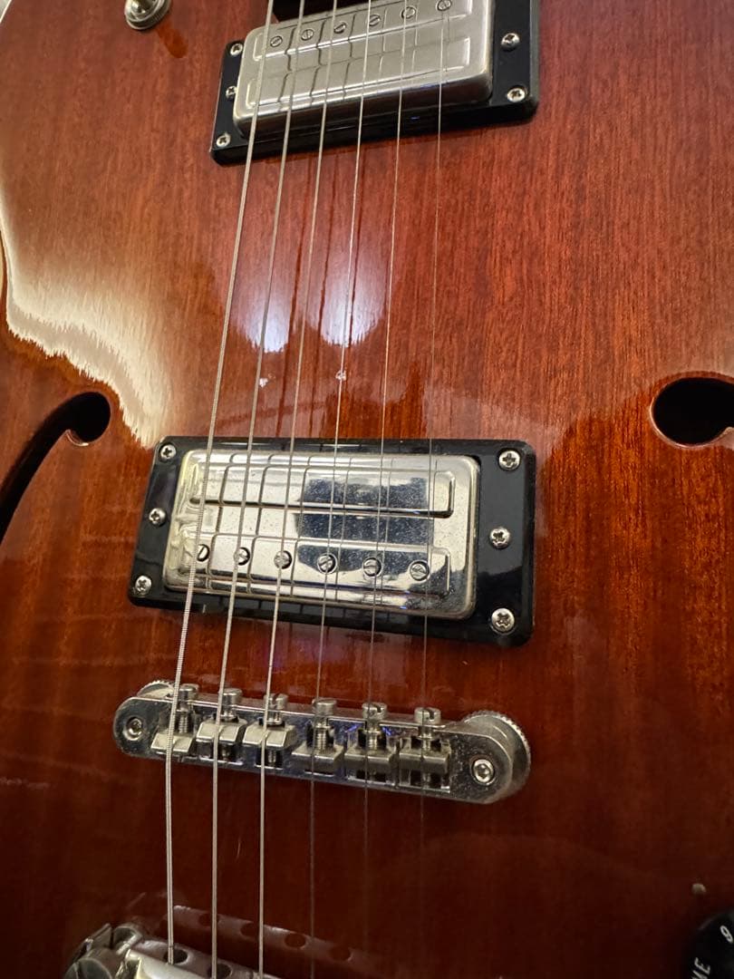 Guild StarfireⅡ SF-Ⅱセミアコ