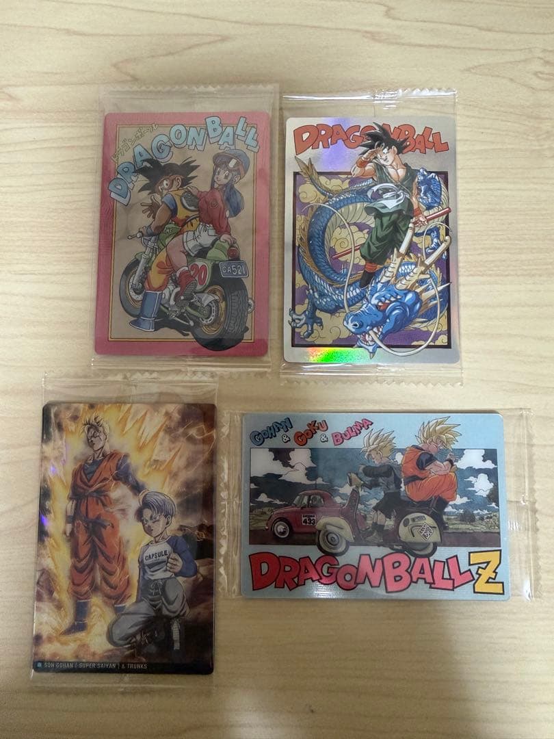 ドラゴンボール イタジャガ4点セット