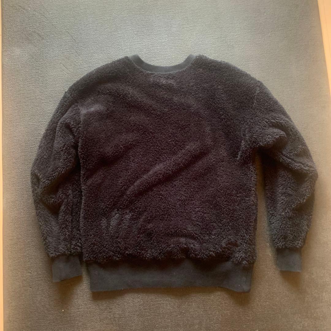 reversal もこもこトレーナー