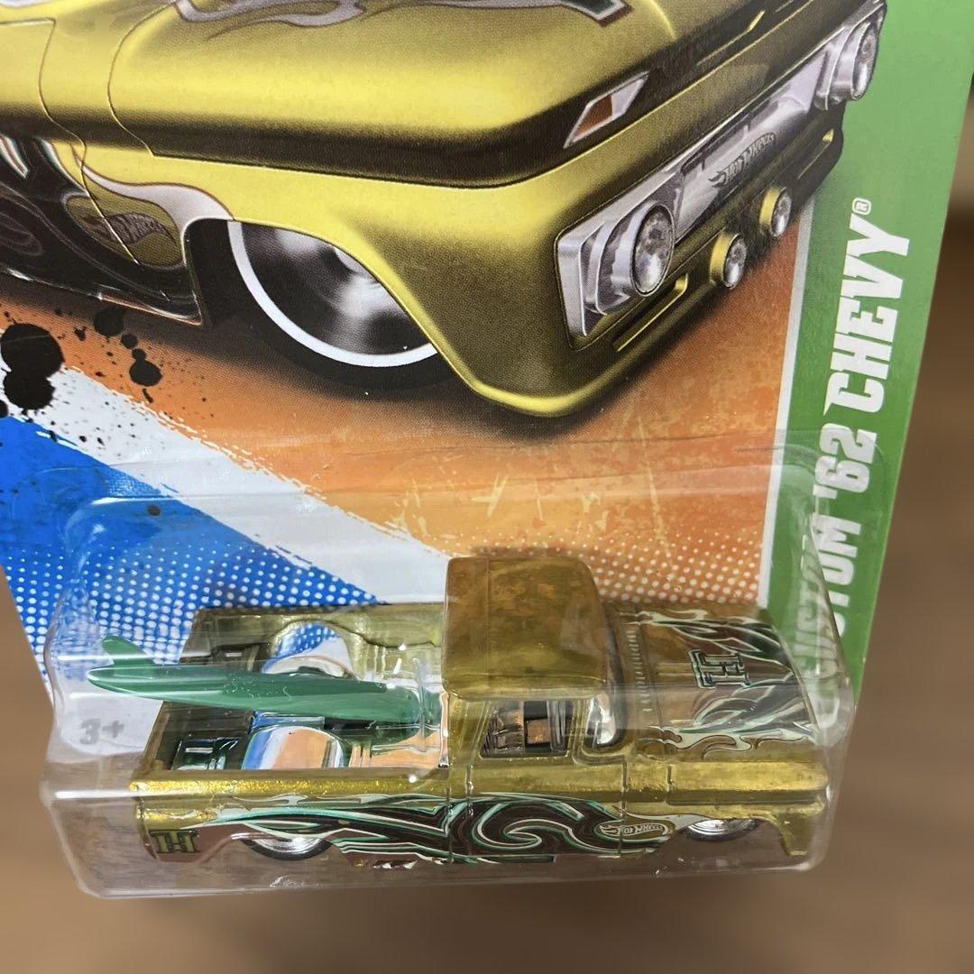 ホットウィール　CUSTOM 62 CHEVY PICKUP STH スートレ