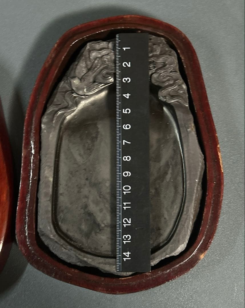 中国硯　端渓硯　硯　書道具