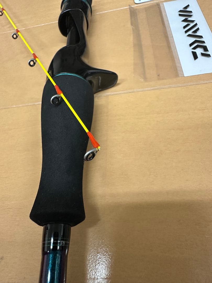 ◾️ジャンク品◾️ダイワ　25エメラルダス　イカメタル　MX　N65LB-GS