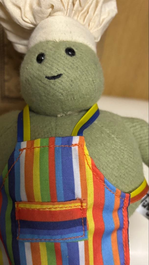 完売品‼️Tiny chef タイニーシェフ 手足が動く！セリフを話す！