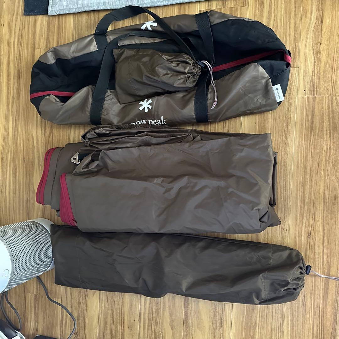 焚き火　インナールーフ　オクタ　ヘキサエヴォPro.セット