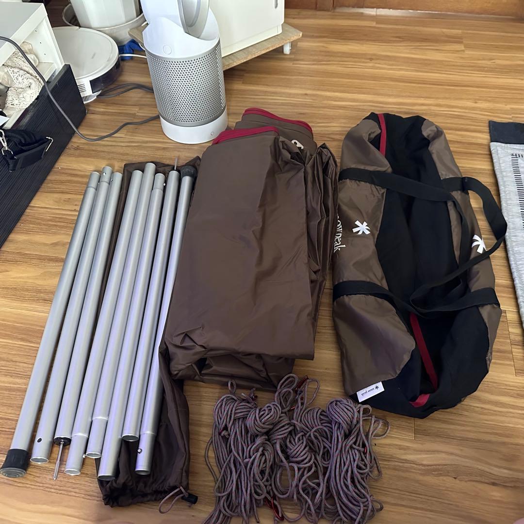 焚き火　インナールーフ　オクタ　ヘキサエヴォPro.セット