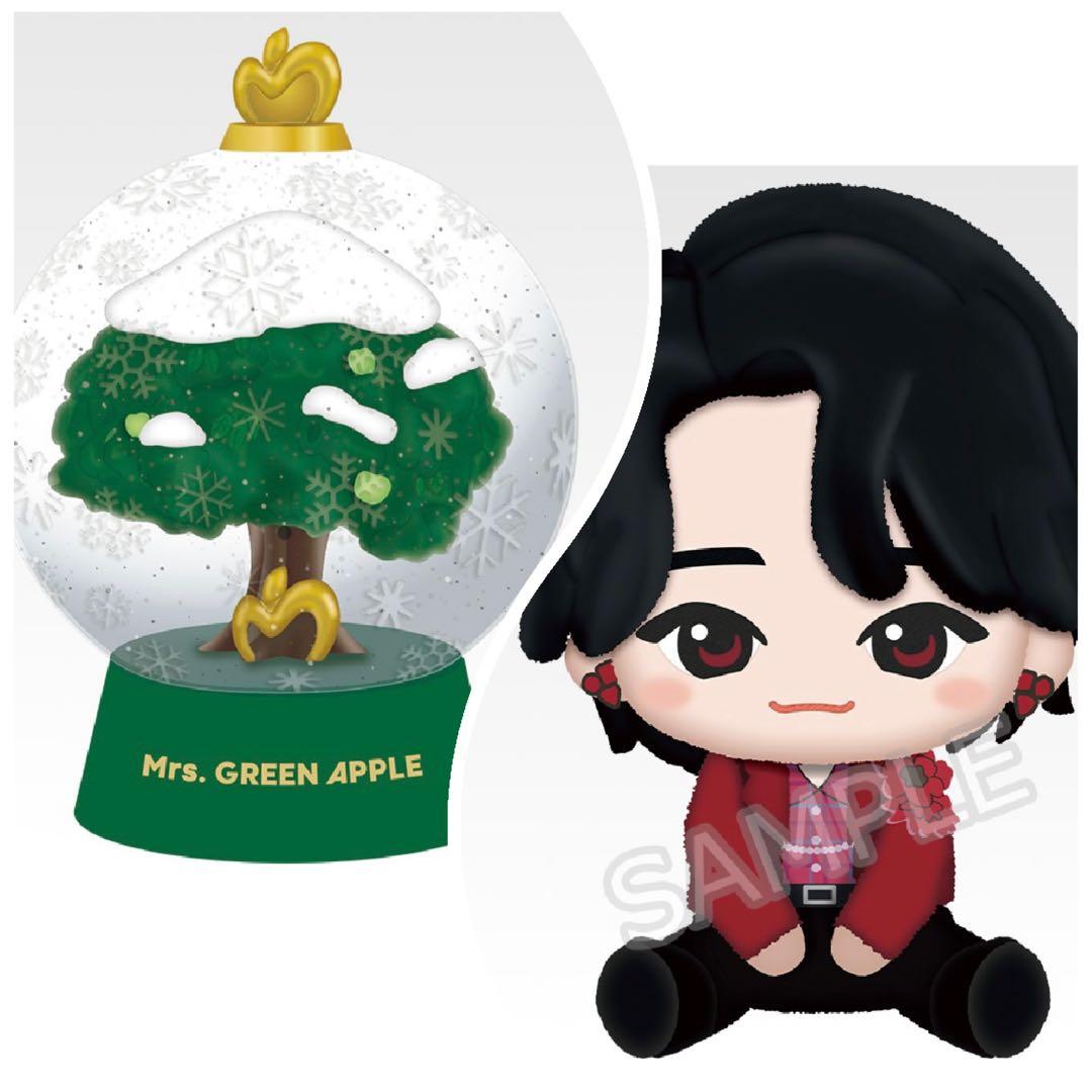 ミセス　一番くじ　A賞　ぬいぐるみマスコット　大森元貴　ラストワン　ドームライト