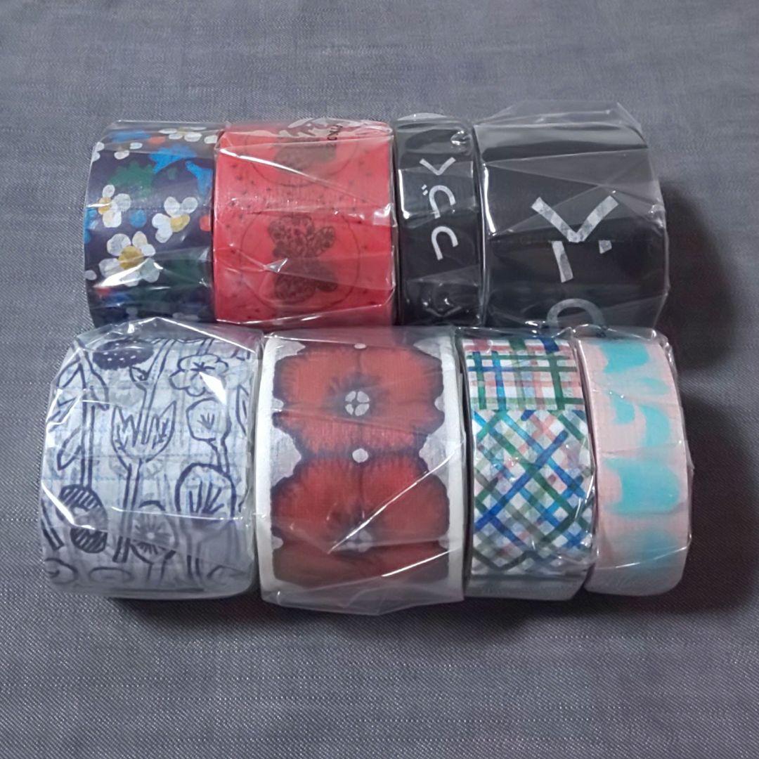 ミナペルホネン 8個 マスキングテープ ①