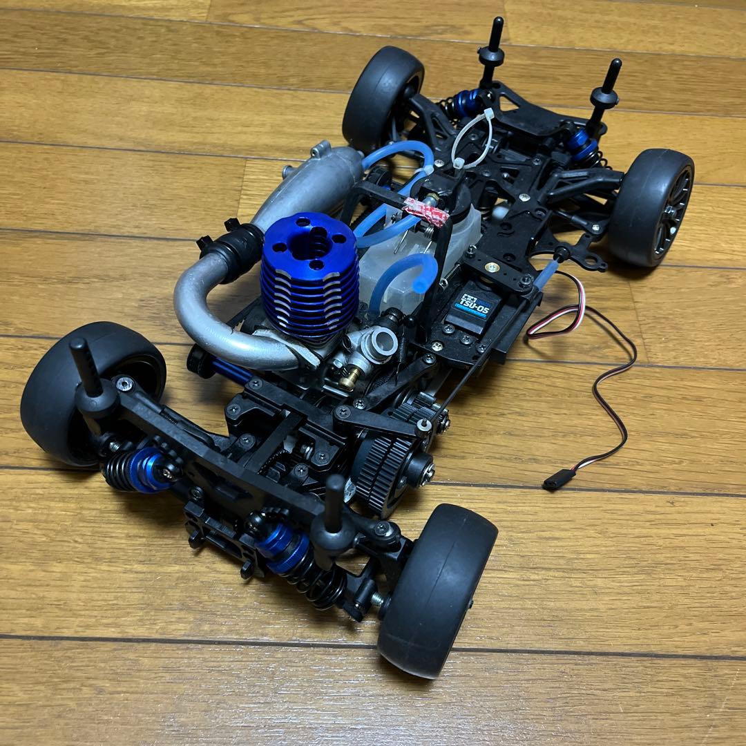 京商エンジンカー　V-ONE SR ノーマル車　ラジコン