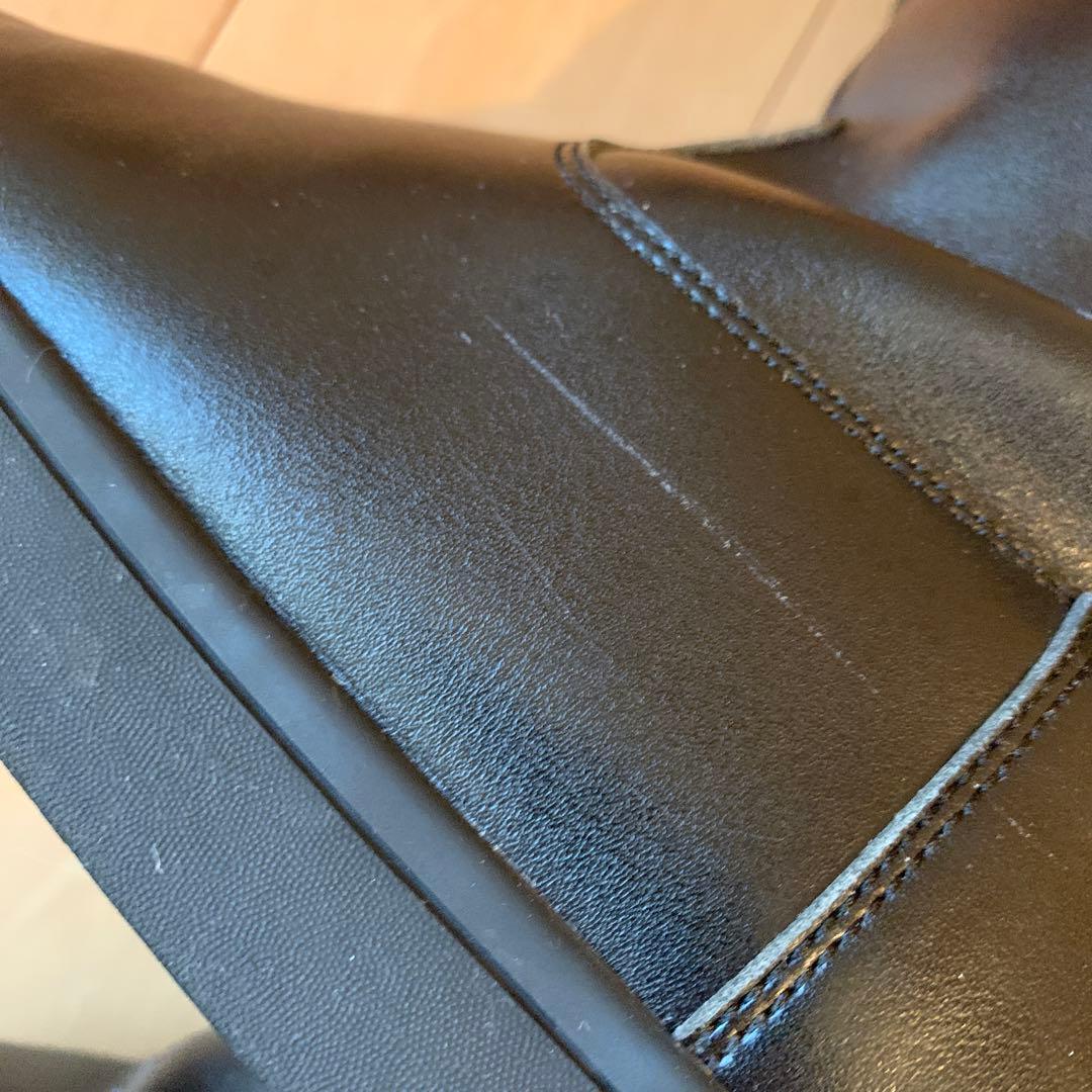 パーリーゲイツ　ビッグロゴロングブーツ　24.5〜25.0