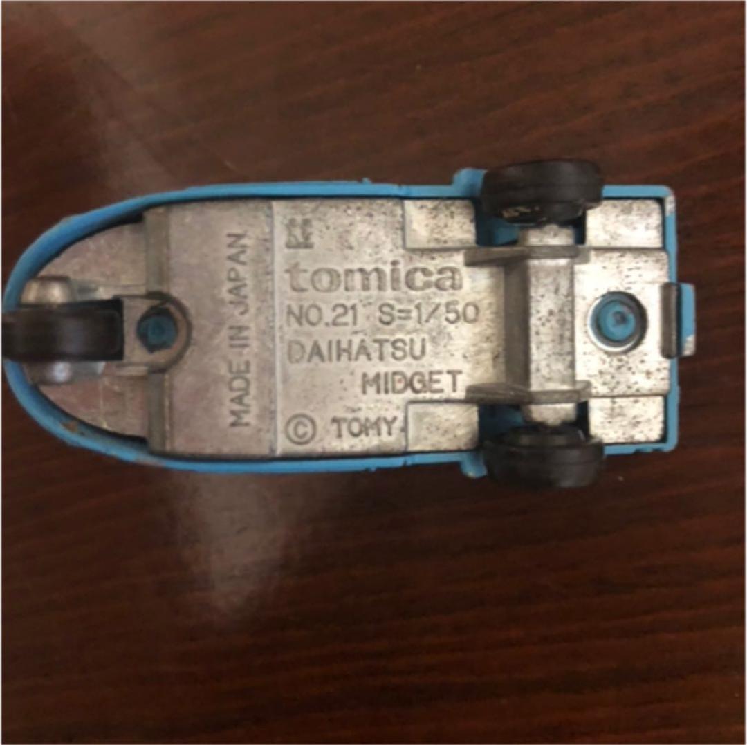 トミカ ミゼット No.21